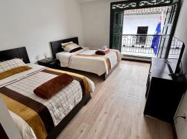 Hotel Santa Marta Centro Histórico, hotel cerca de Aeropuerto de Machangara - PPN, Popayán