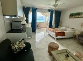 studio grand case - front de mer