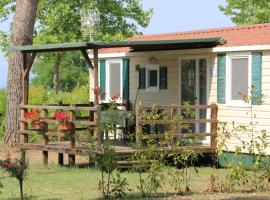 Agricampeggio Kornos, c&agrave;mping a Marta