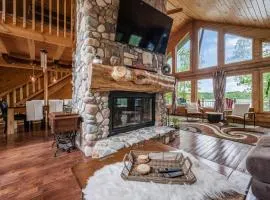 The Hideaway On Little Jay Log Home