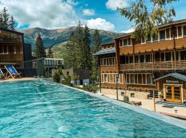 Hotel Björnson & Björnson TREE HOUSES Jasná、デマノブスカ・ドリーナのホテル