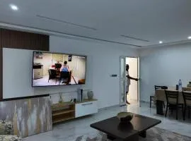 Appartement moderne 3 chambres