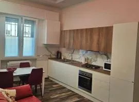 White apartment