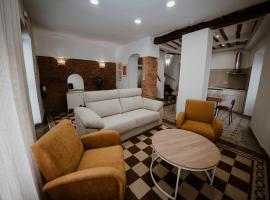 La Casa Real, cabaña o casa de campo en La Zubia