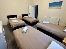 The Egerton Arms Hotel Salford, hotel v Manchesteru