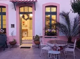 Casa Matilda - Encanto vintage con patio privado en el corazón de la Ribeira Sacra