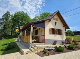 Kuca za odmor Poppke Leonie, hotel with hot tubs in Gradište Bekteško