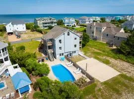 Private Semi-Oceanfront Retreat with Pool & Spa