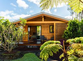 Jardin des Vieilles Pierres, chata v destinaci La Plaine des Palmistes