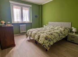 Nido nel verde