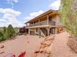 Mtn and Golf Course Views Payson Retreat!