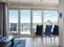 Panorama Suite- Apartment in der Hafenresidenz mit Panoramablick