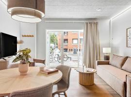 Ground-Floor Living with Stylish Nordic Interiors, Hotel in Aarhus