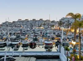 Amazing view of Puerto Banus