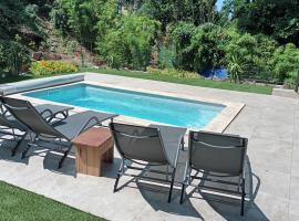 Maison La Rascasse, hotel em Rayol-Canadel-sur-Mer