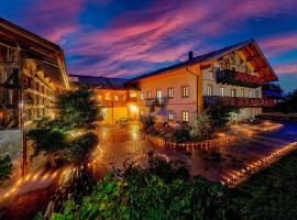 Moierhof, hotel i Gstadt am Chiemsee