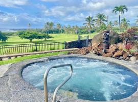 Ocean-View 1BR Condo on Black Sands Beach, Pool, Hot Tub，Pahala的分租公寓