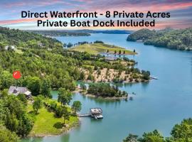 Knasgowa - Direct Lake Front House Retreat โรงแรมในแดนดริดจ์