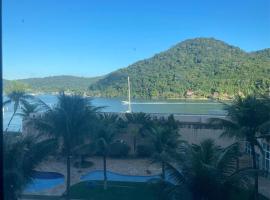 Flat Porto Marina Mont Blanc, căn hộ dịch vụ ở Mangaratiba