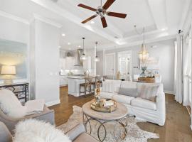 The Tipsy Turtle, hotel Inlet Beachben