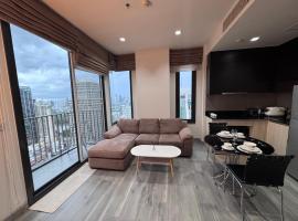 Luxury Condo in Central Asoke, hotel a Bangkok
