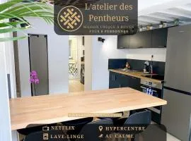 Charmante Maison de 4 Chambres avec salles de bains indépendantes et privée, idéal pour travailler et pour les vacances