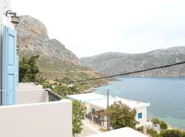 Kalymnos Skalia Mountain-Sea, cottage in Skaliá