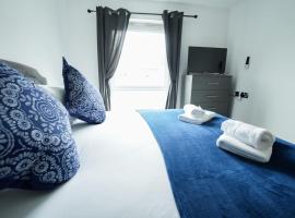 Stylish 1-Bedroom Apartment sleeps 4, ξενοδοχείο στο Σουόνσι