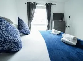 Stylish 1-Bedroom Apartment sleeps 4
