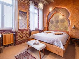 Apartmány v Podzámčí v blízkosti zámku Blatná, hotel v Blatné