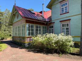 Kloogaranna Puhkek&uuml;la, Campingplatz in Kloogaranna