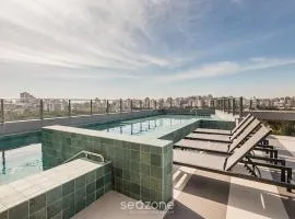 Estudio en Edificio con Piscina en Porto Alegre - JRE