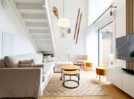 Charmant appartement duplex, 6 personnes, 3 chambres, 2 salle de bains, dans Loudenvielle à 50m du skyvall