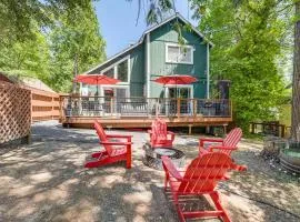 Hike, Swim and Golf Home Near Dtwn Twain Harte