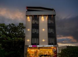Aceotel Select Sarvagya, Vijay Nagar- A Luxury Boutique Hotel -Nipania, hotel Indaurban