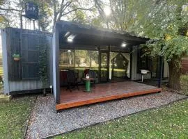 Casa modular en el monte