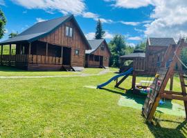 Domki Bingo i Blue, hôtel à Werlas