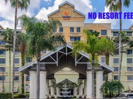 Comfort Suites Maingate East, hotel v Orlandu