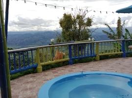 Cabaña Villa Lucía, kemping El Madroño városában