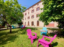 Agriturismo Montefiorentino, hotel v destinaci Frontino