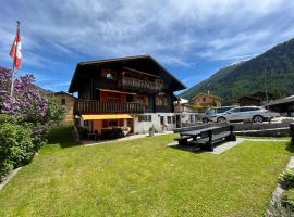 Chalet Galmihorn, khách sạn ở Reckingen - Gluringen
