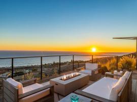 Luxe Malibu Retreat - Ocean Views, Hot Tub and Gym, hotel in Malibu