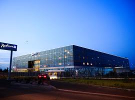 Radisson Blu Hotel, Abidjan Airport, hotell  lennujaama Félix-Houphouët-Boigny rahvusvaheline lennujaam - ABJ lähedal