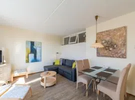 Apartment by Dutch Dunes with Balcony Views