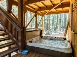 Walk to Lake West Shore Cabin Hot Tub DogOK EVplug