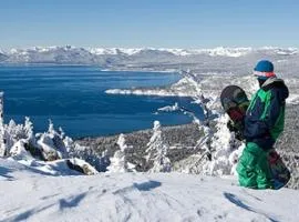 Idyllic Incline Village close to Lake Tahoe