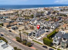 Beachfront Bliss in HB Luxury Ocean View Rental, hotel en Huntington Beach