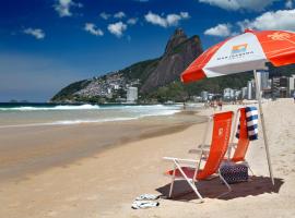 Mar Ipanema Hotel โรงแรมในริโอเดจาเนโร