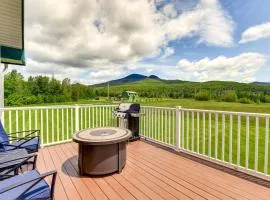 Mtn-View Home 6 Mi to Jay Peak Resort Fish and Hike