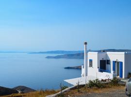Theros House Kythnos, hotell i Kithnos